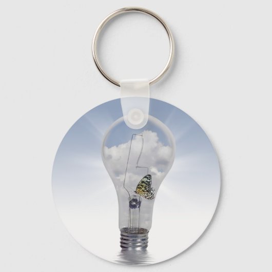 Bespaar leven sleutelhanger (Voorkant)