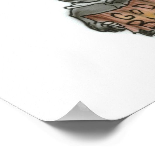 Bespaar me een biljoen poster (Hoek)