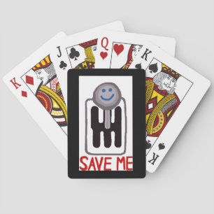 BESPAAR ME - Handmatige verzending Speelkaarten