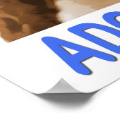 Bespaar me op Aanvaard Niet winkelen Poster (Hoek)