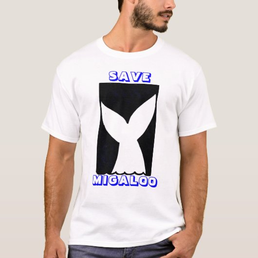 BESPAAR MIGALOO T-SHIRT (Voorkant)