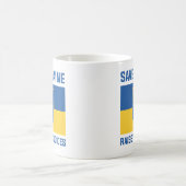 Bespaar Oekraïne en toon je stem Koffiemok (Center)