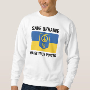 Bespaar Oekraïne en toon je stem Trui