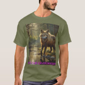 Bespaar ons milieu t-shirt (Voorkant)