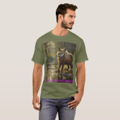 Bespaar ons milieu t-shirt (Voorkant volledig)