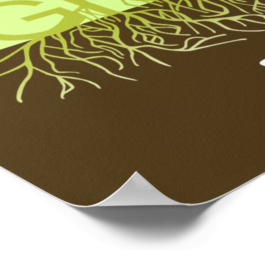 BESPAAR ONZE AARDE POSTER (Hoek)