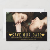 BESPAAR ONZE DATUM | BEWAREN VAN DE DATUM SAVE THE DATE (Voorkant)