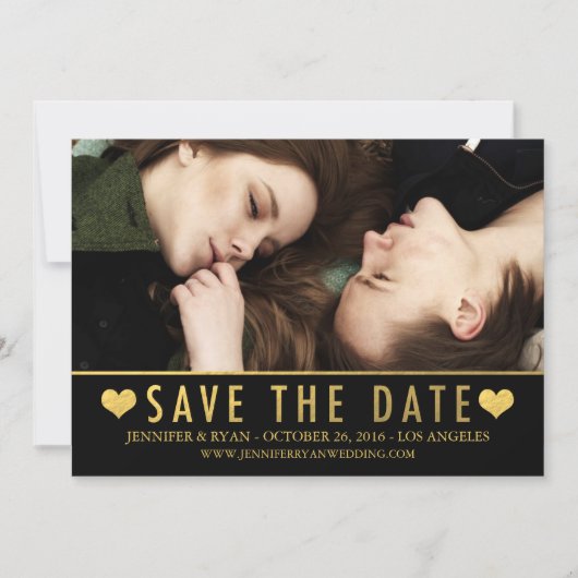 BESPAAR ONZE DATUM | BEWAREN VAN DE DATUM SAVE THE DATE (Voorkant)