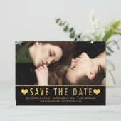 BESPAAR ONZE DATUM | BEWAREN VAN DE DATUM SAVE THE DATE (Staand voorkant)