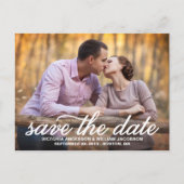 BESPAAR ONZE DATUM | BEWAREN VAN DE DATUM VAN AANK AANKONDIGINGSKAART (Voorkant)