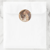 BESPAAR ONZE DATUM | BEWAREN VAN DE DATUURSTAKKEN RONDE STICKER (Tas)