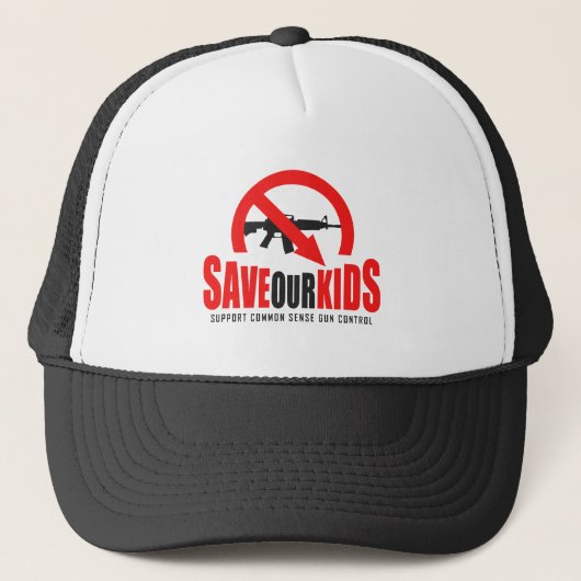 Bespaar onze Kinderen Trucker Pet (Voorkant)