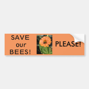 BESPAAR ONZE KOSTEN GELIEVE BUMPERSTICKER
