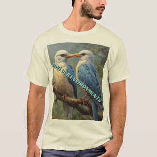 BESPAAR ONZE OMGEVINGEN T-SHIRT