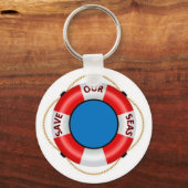 BESPAAR ONZE SLEUTELHANGER ZEEEN (Voorkant)