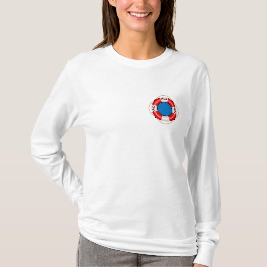 BESPAAR ONZE ZEEEN T-Shirt (Voorkant)