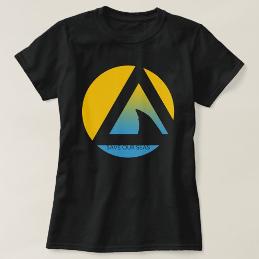 bespaar onze zeeen tricircles t-shirt (Design voorkant)