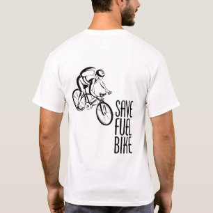 Bespaar op brandstofverbruik t-shirt