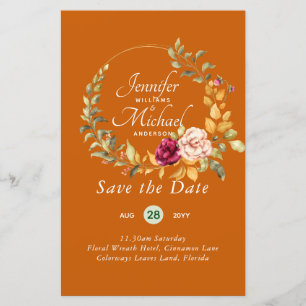 Bespaar op de beste manier de Dates Floral WreatBU