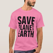 BESPAAR PLANET AARDE T - shirts T-Shirts (Voorkant)