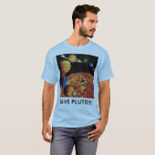 BESPAAR PLUTO!!! T-SHIRT (Voorkant volledig)