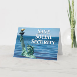 Bespaar sociale zekerheid kaart