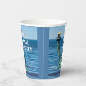 Bespaar sociale zekerheid papieren bekers (Rechts)