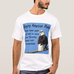 Bespaar sociale zekerheid t-shirt