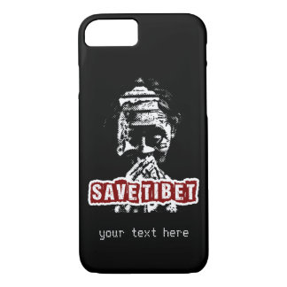 BESPAAR TIBET~! GRATIS TIBET! iPhone 7/Plus Hoesje