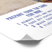 Bespaar uw blikjes — help de munitie over te slaan poster (Hoek)