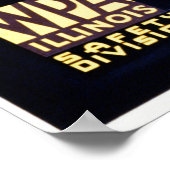 BESPAAR UW OGEN Gebruik uw oude Illinois WPA Poster (Hoek)