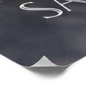 Bespaar water dat je in de toekomst bespaart poster (Hoek)