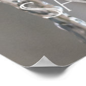 Bespaar water dat je in de toekomst bespaart poster (Hoek)