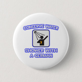 Bespaar water.. Douche met een Duits Ronde Button 5,7 Cm