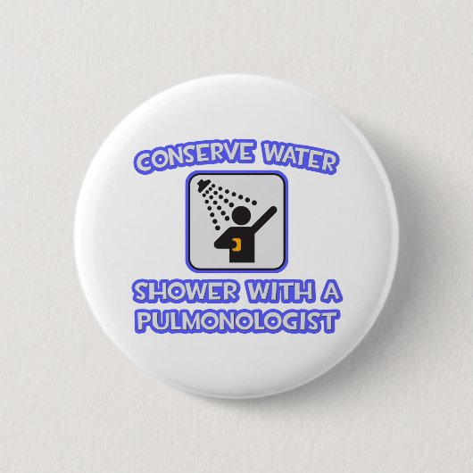 Bespaar water.. Douche Met een longarts Ronde Button 5,7 Cm (Voorkant)