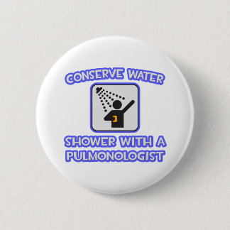 Bespaar water.. Douche Met een longarts Ronde Button 5,7 Cm