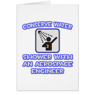 Bespaar water.. Douche met lucht- en ruimtevaartin