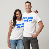 BESPAAR WATER DRINK BEER T-SHIRT (Unisex)