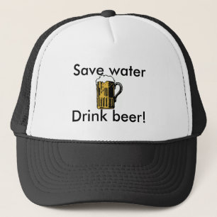 Bespaar water, Drink bier! pet