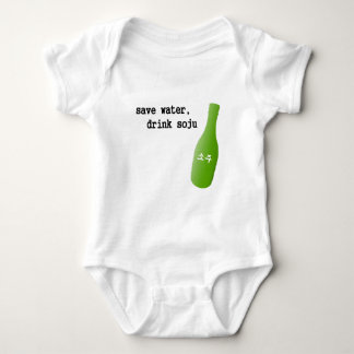 Bespaar water, drink Soju! Romper