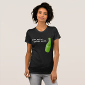 Bespaar water, drink Soju! T-shirt (Voorkant volledig)