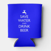 BESPAAR WATER EN DRINK BEER BLIKJESKOELER (Voorkant)