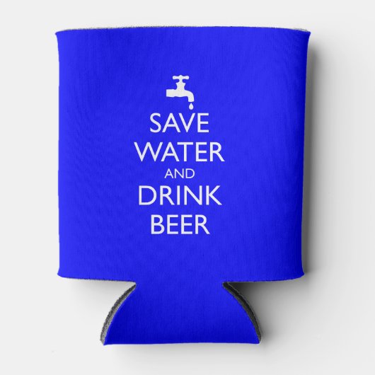 BESPAAR WATER EN DRINK BEER BLIKJESKOELER (Voorkant)