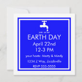 BESPAAR WATER EN DRINK BEER KAART (Voorkant)