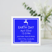 BESPAAR WATER EN DRINK WIJN KAART (Staand voorkant)