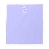 BESPAAR WATER EN DRINK WIJN NOTITIEBLOK (Voorkant)