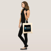 Bespaar water op Wereldwaterdag Tote Bag (Voorkant (model))
