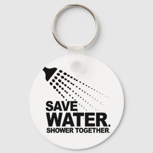 BESPAAR WATER. SCHOON SAMEN. SLEUTELHANGER