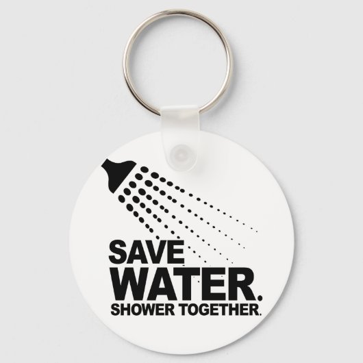 BESPAAR WATER. SCHOON SAMEN. SLEUTELHANGER (Voorkant)