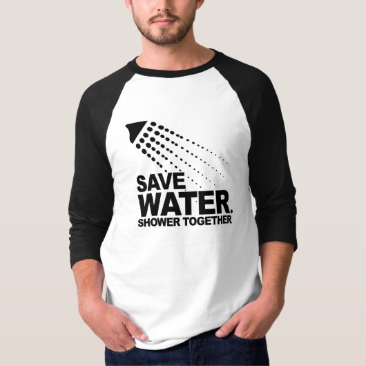 BESPAAR WATER. SCHOON SAMEN. T-SHIRT (Voorkant)
